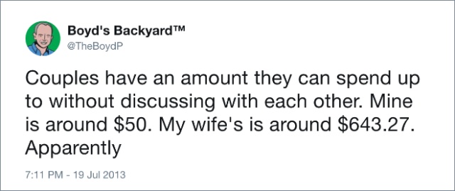 Husbands Tweet About Marriage (21 pics)
