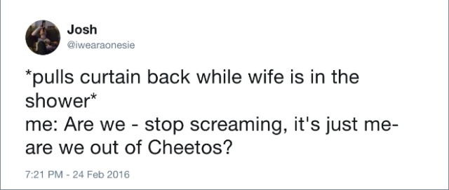Husbands Tweet About Marriage (21 pics)