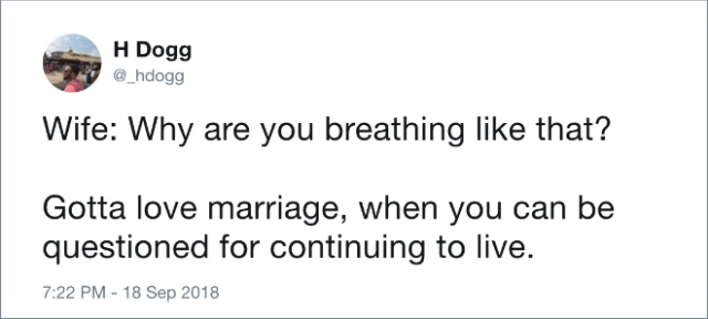 Husbands Tweet About Marriage (21 pics)