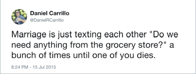 Husbands Tweet About Marriage (21 pics)