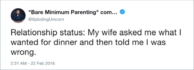 Husbands Tweet About Marriage (21 pics)