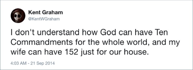 Husbands Tweet About Marriage (21 pics)