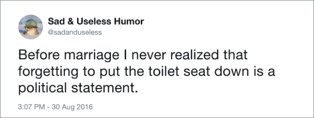 Husbands Tweet About Marriage (21 pics)