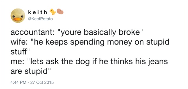 Husbands Tweet About Marriage (21 pics)