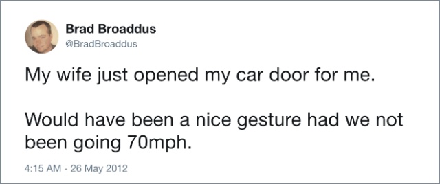 Husbands Tweet About Marriage (21 pics)