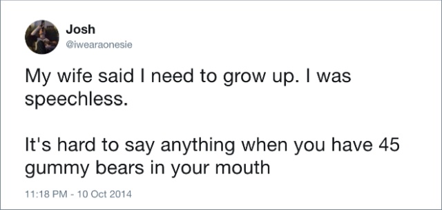 Husbands Tweet About Marriage (21 pics)