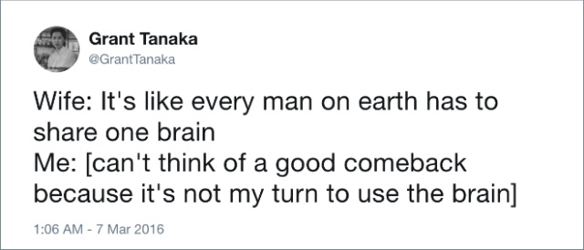 Husbands Tweet About Marriage (21 pics)