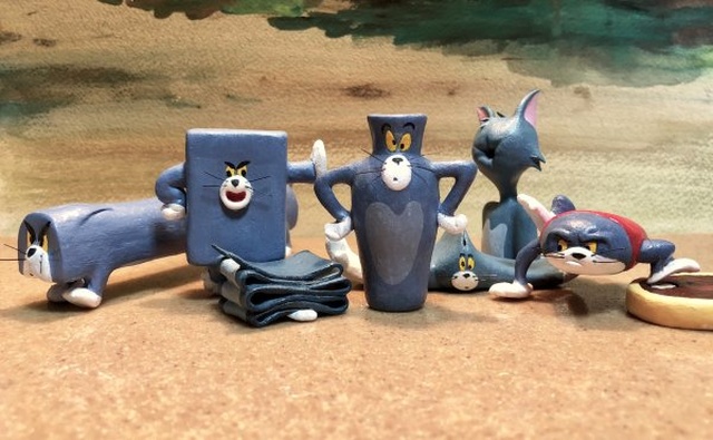 Tom’s Fails From Tom & Jerry Recreated By An Artist (10 pics)