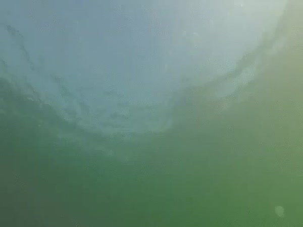 Drone Crashes And Falls Into Water