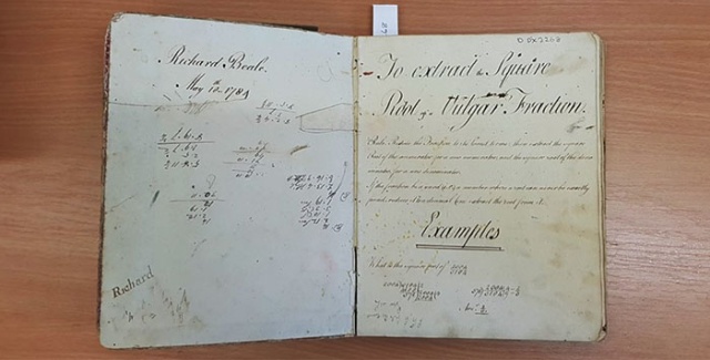 A 234-Year-Old School Diary From A 13-Year-Old Boy (12 pics)