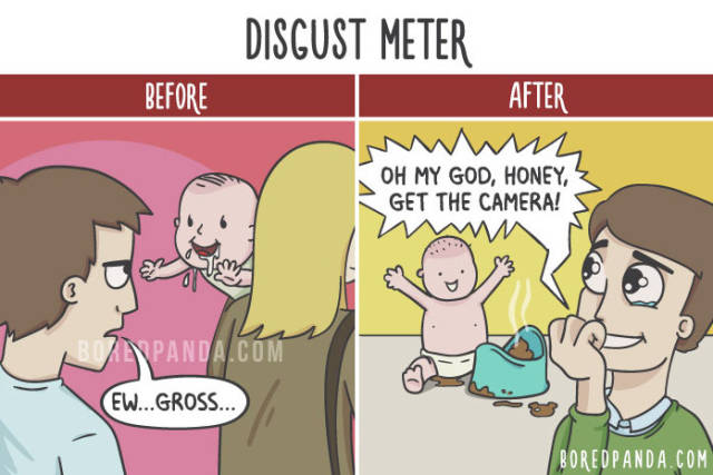 Before And After Your Kids Are Born (20 pics)