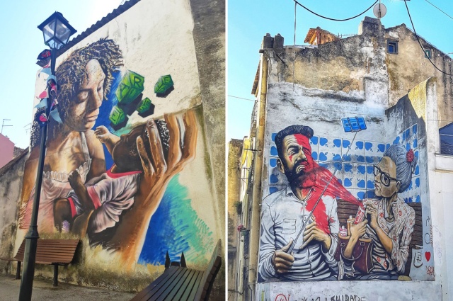 Lisbon’s Government Allowed Street Artists To Paint On Walls (20 pics)