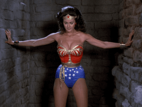 Lynda Carter As Wonder Woman (18 gifs)
