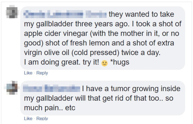 Alternative Medicine Advocate Tells This Internet User How To Cure Their Tumor, Gets Shut Down With Facts (9 pics)