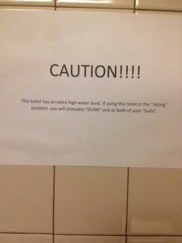 Bathroom Etiquette (22 pics)