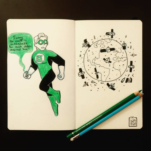 What Would Happen If Disney Characters & Superheroes Faced Ecological Disasters (15 pics)