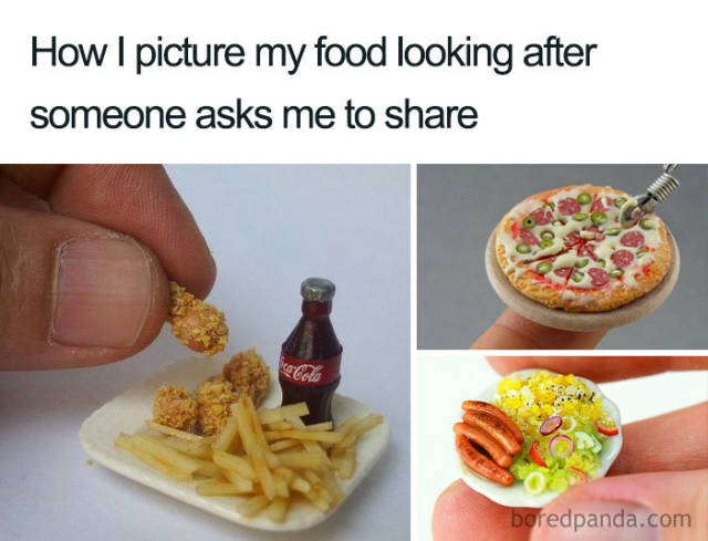 Food Memes (49 pics)