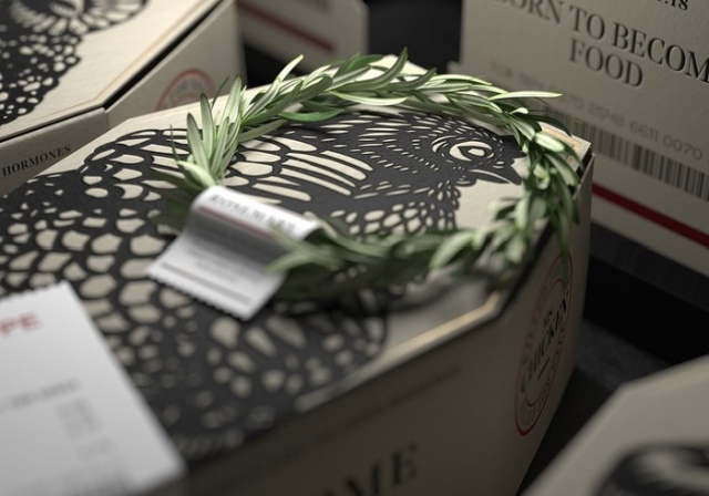 Meat Packaging Designs That Can Make You Go Vegan (6 pics)