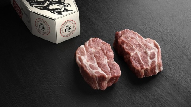 Meat Packaging Designs That Can Make You Go Vegan (6 pics)