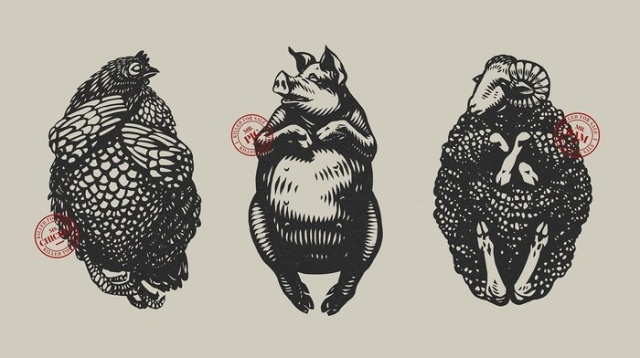 Meat Packaging Designs That Can Make You Go Vegan (6 pics)