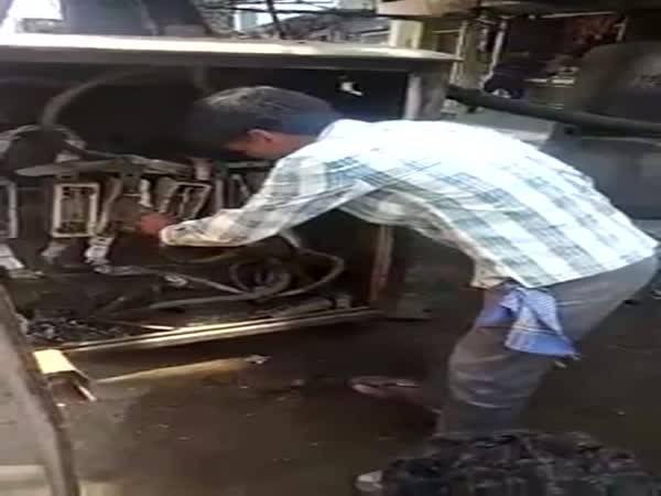 Fearless Indian Electrician