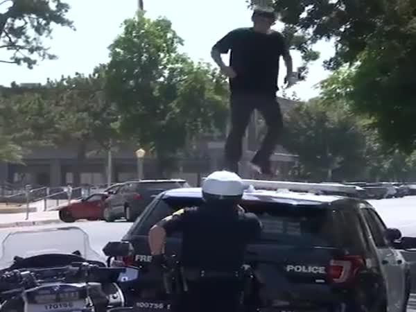 I'm Just Taking Off The Snowflakes Officer