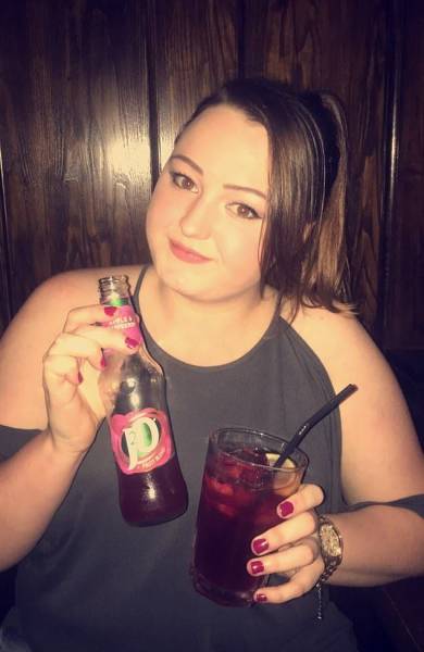 Without Alcohol She Managed To Lose 32 Kilos (9 pics)