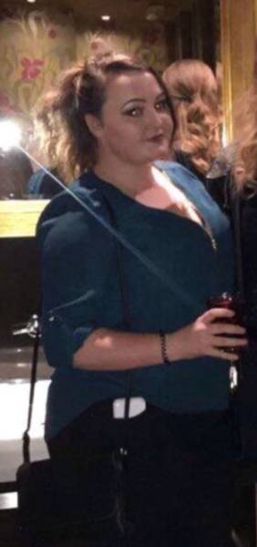Without Alcohol She Managed To Lose 32 Kilos (9 pics)