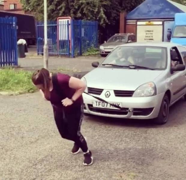 Without Alcohol She Managed To Lose 32 Kilos (9 pics)