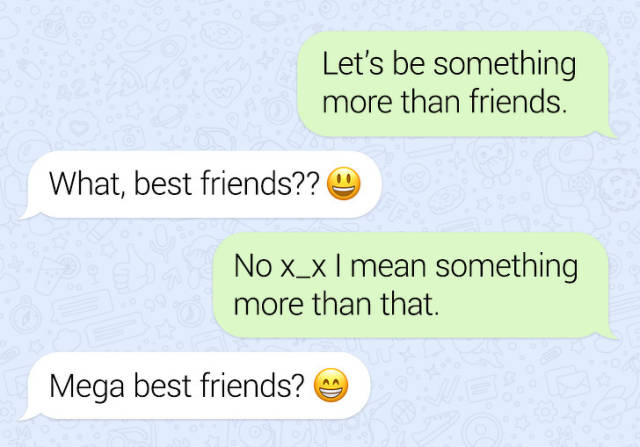 Welcome To The Friendzone (21 pics)