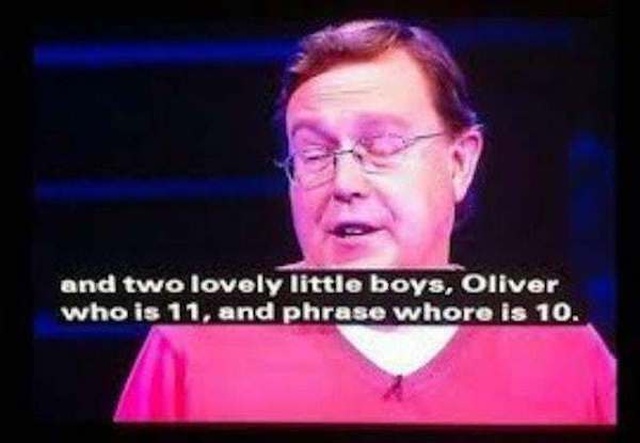 Funny TV Captions (36 pics)