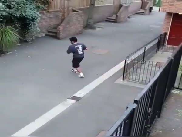 Parkour Skills Are Smooth