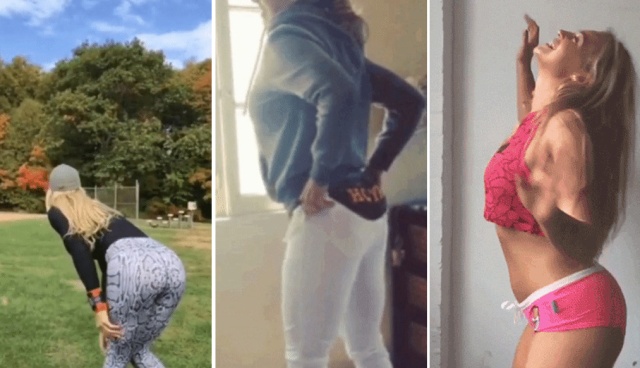 GIFs Of Real Hot Girls (20 gifs)
