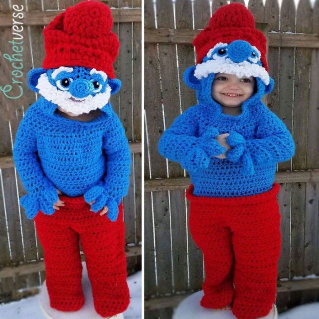 Handmade Halloween Costumes For Kids (8 pics)