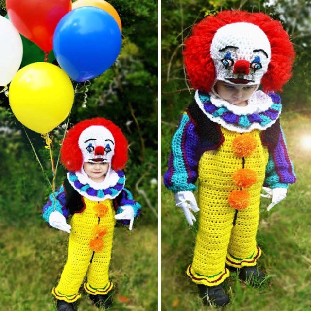 Handmade Halloween Costumes For Kids (8 pics)