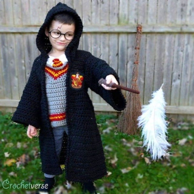 Handmade Halloween Costumes For Kids (8 pics)