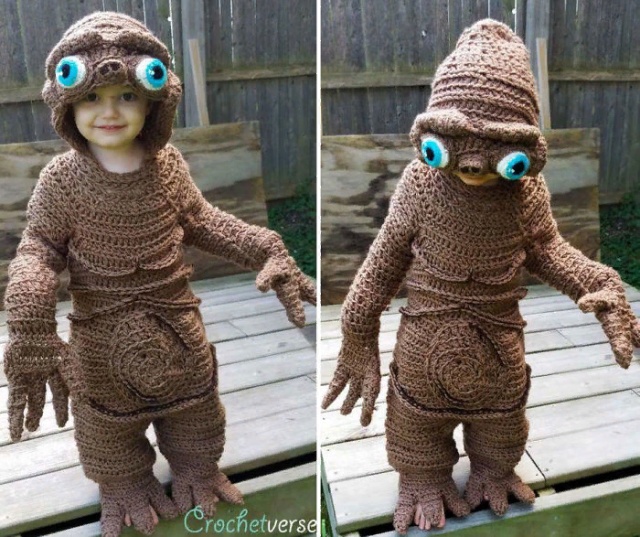 Handmade Halloween Costumes For Kids (8 pics)