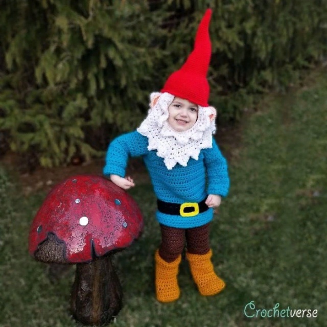 Handmade Halloween Costumes For Kids (8 pics)