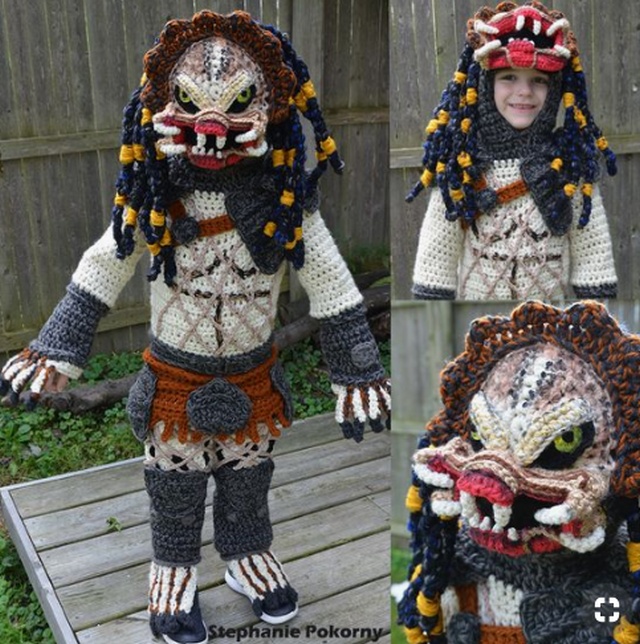 Handmade Halloween Costumes For Kids (8 pics)