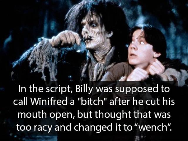 “Hocus Pocus” Facts (17 pics)