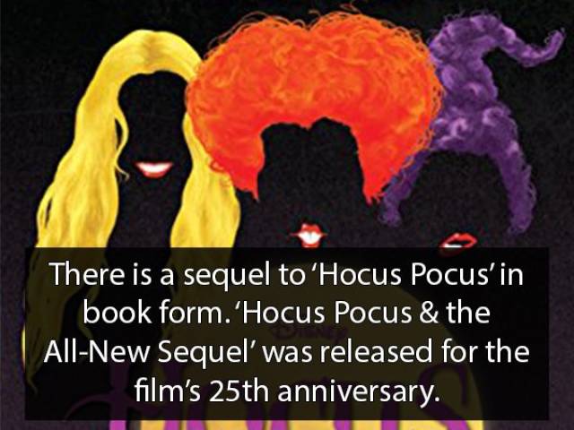 “Hocus Pocus” Facts (17 pics)
