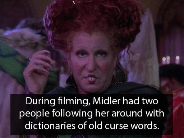 “Hocus Pocus” Facts (17 pics)