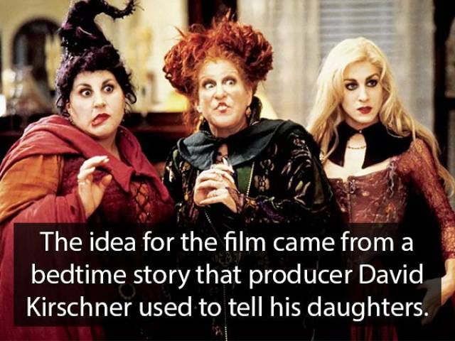 “Hocus Pocus” Facts (17 pics)