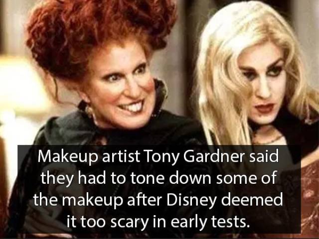 “Hocus Pocus” Facts (17 pics)