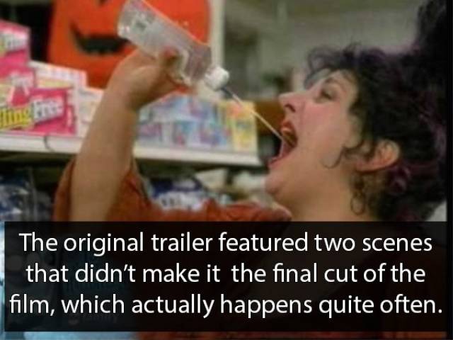“Hocus Pocus” Facts (17 pics)