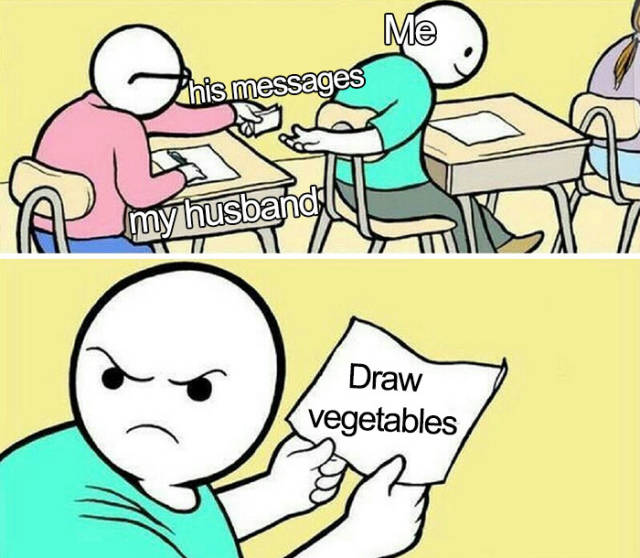 This Man’s Wife Will Not Tolerate Any Female Vegetable Artists Around Him (29 pics)