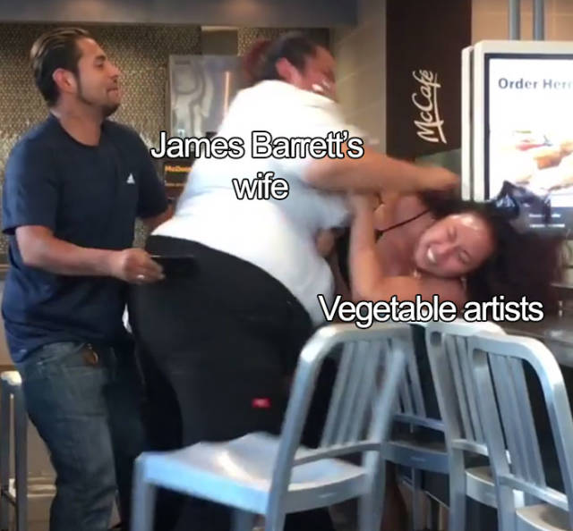 This Man’s Wife Will Not Tolerate Any Female Vegetable Artists Around Him (29 pics)