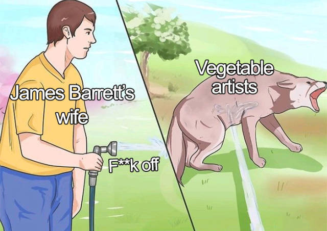 This Man’s Wife Will Not Tolerate Any Female Vegetable Artists Around Him (29 pics)