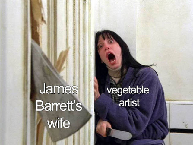 This Man’s Wife Will Not Tolerate Any Female Vegetable Artists Around Him (29 pics)