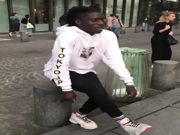 Smoothest Moonwalk Ever